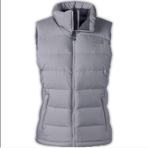 North Face vest